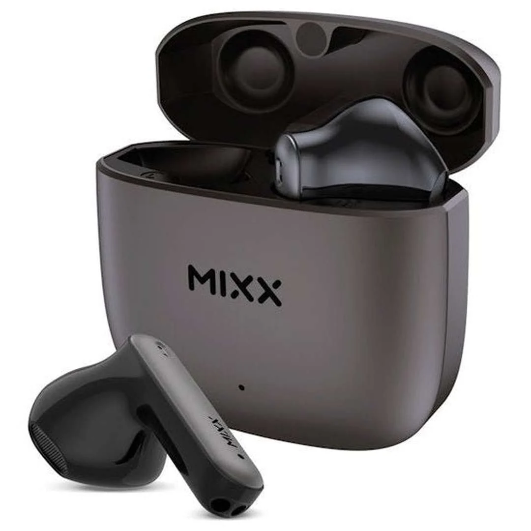 Mixx Streambuds Custom 2 TWS Earphones Black  | SBCU-02-BK-365