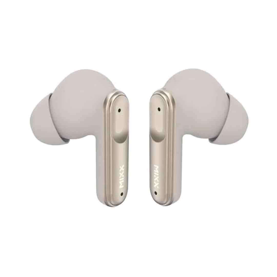 Mixx Streambuds Custom 3 TWS Earphonce Champagne | SBCU-03-CG-370 - Image 3
