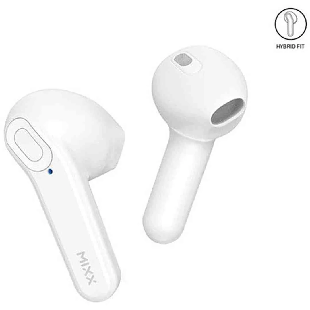 Mixx StreamBuds Hybrid Charge 2 TWS White | SBHB-02-WH-447 - Image 2
