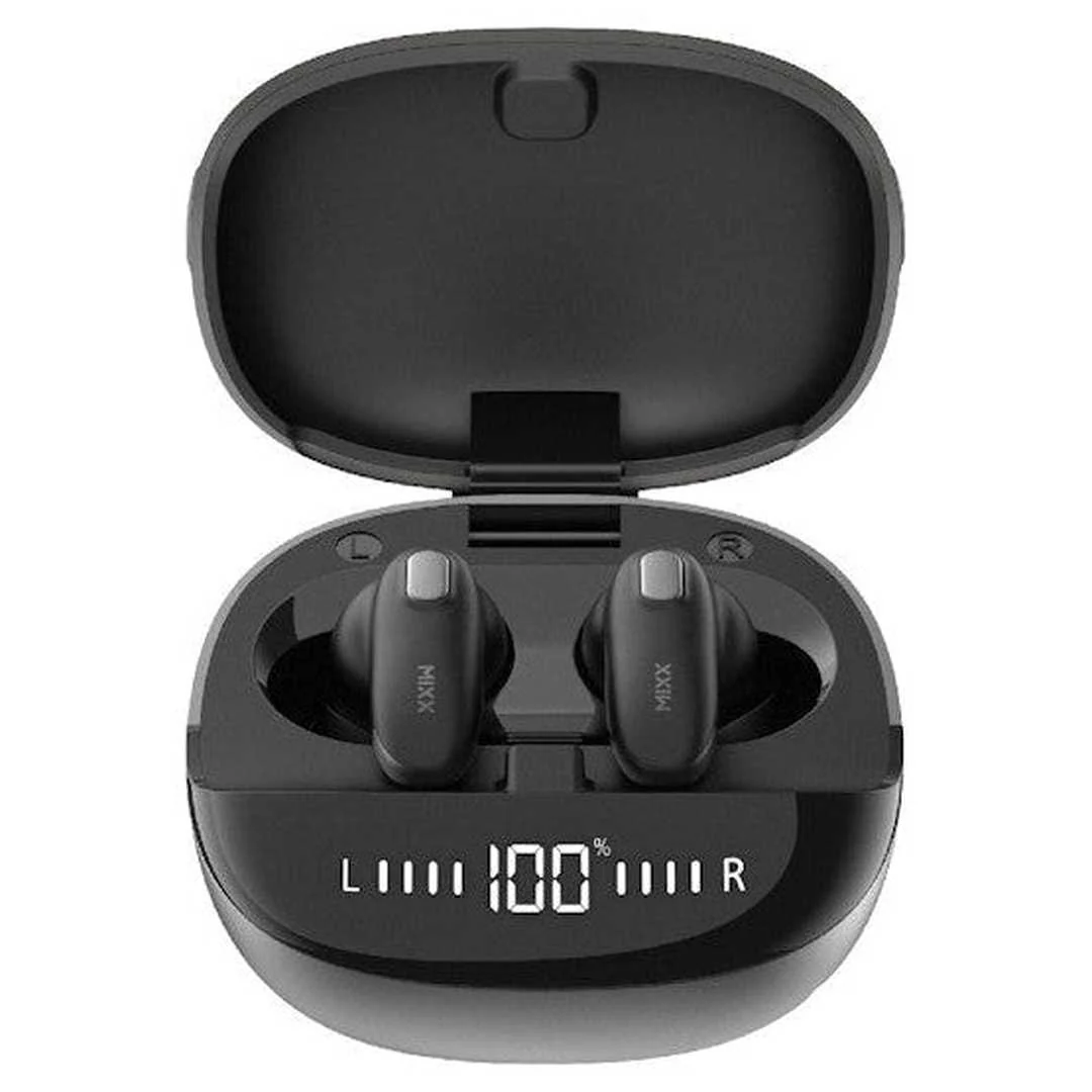 Mixx StreamBuds Mini Charge 2 TWS Black  | SBMC-02-BK-437