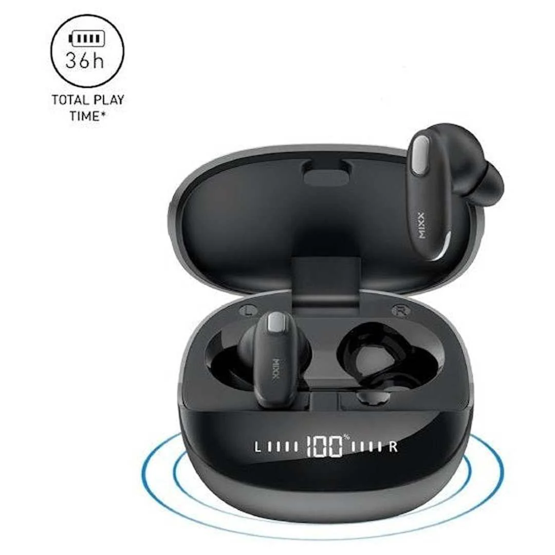 Mixx StreamBuds Mini Charge 2 TWS Black  | SBMC-02-BK-437 - Image 2
