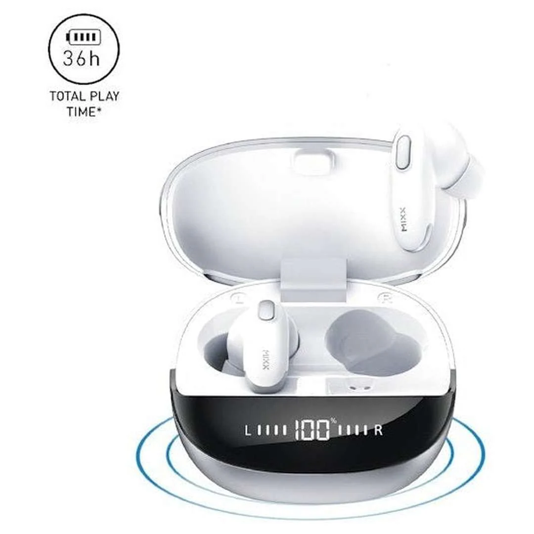 Mixx StreamBuds Mini Charge 2 TWS White | SBMC-02-WH-448