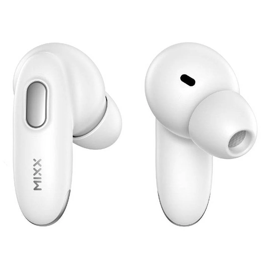 Mixx StreamBuds Mini Charge 2 TWS White | SBMC-02-WH-448 - Image 2