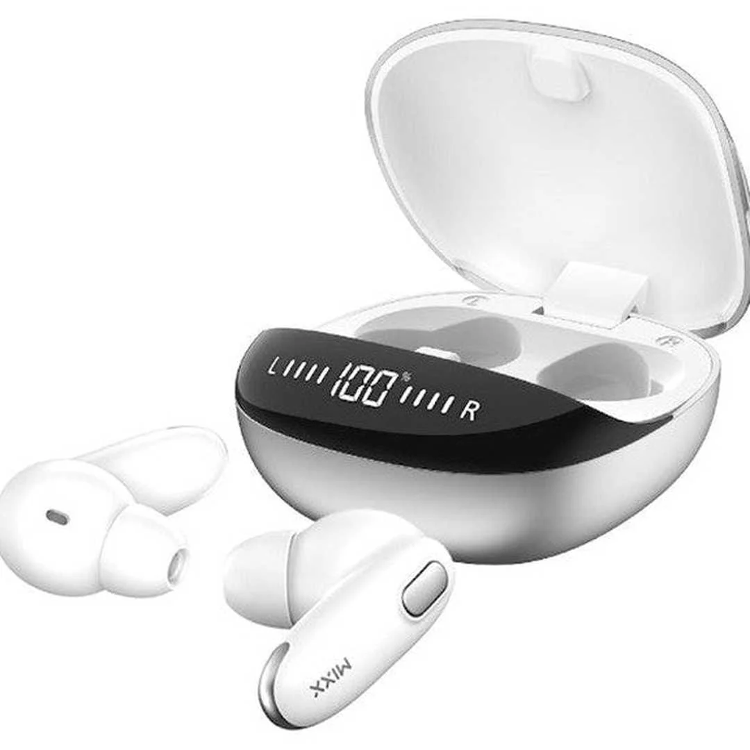 Mixx StreamBuds Mini Charge 2 TWS White | SBMC-02-WH-448 - Image 3