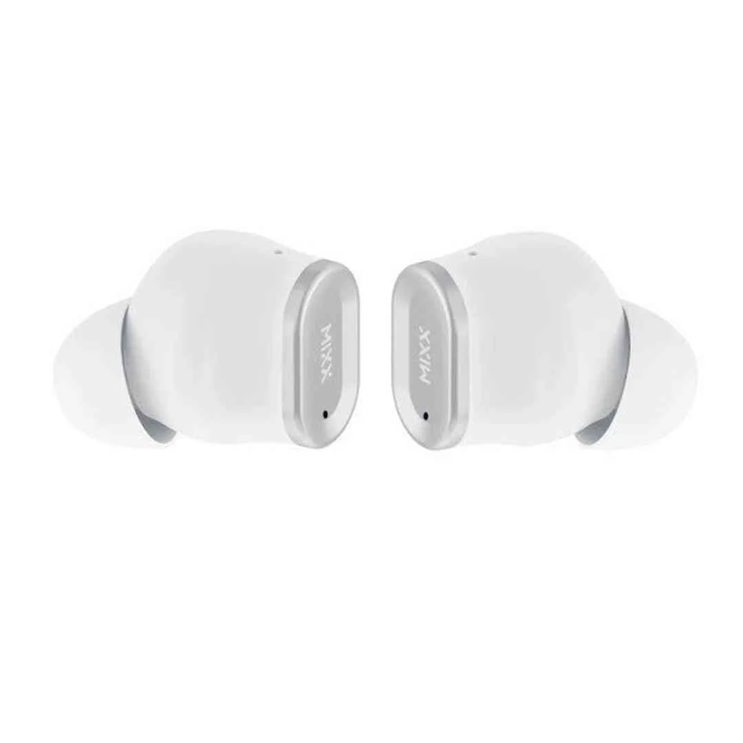 Mixx Streambuds Solo 1 True Wireless Earphones White | SBSO-01-WH-383 - Image 2