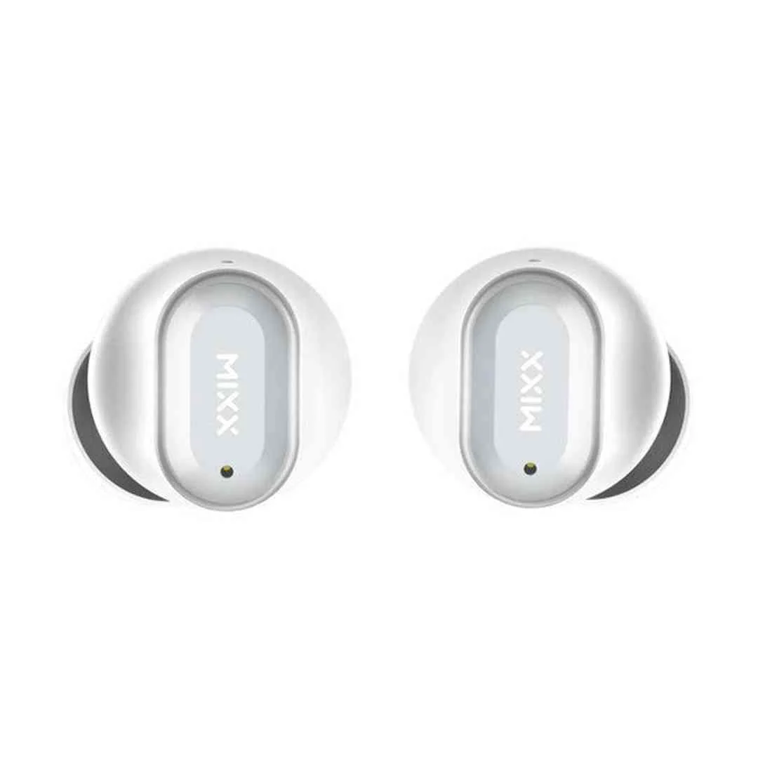 Mixx Streambuds Solo 1 True Wireless Earphones White | SBSO-01-WH-383 - Image 3