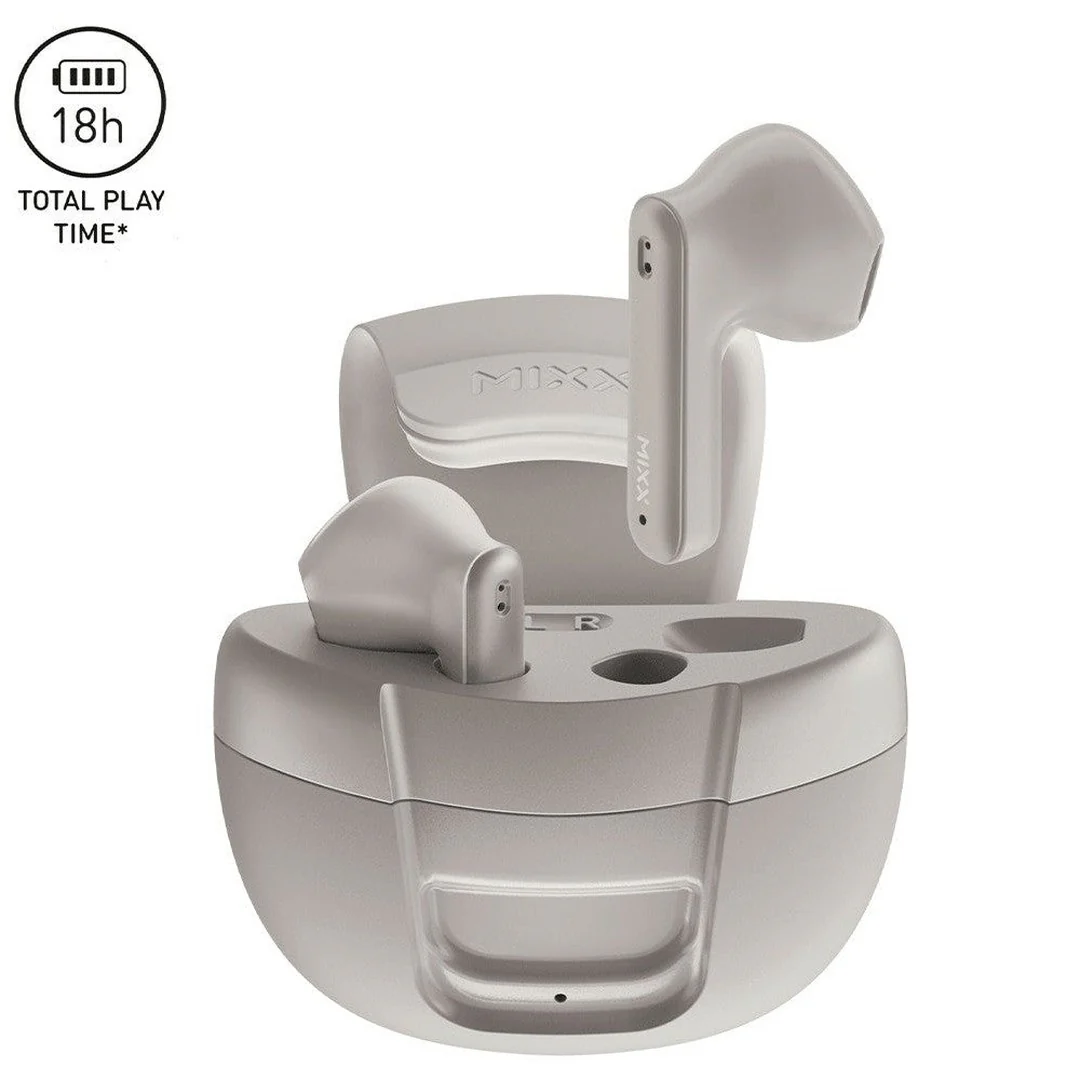 Mixx Streambuds Solo 2 True Wireless Earphones Champagne  | SBSO-02-CG-388