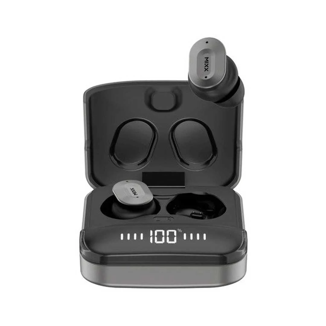 Mixx Streambuds Ultra Dots TWS Earphones Black  | SBUL-DT-BK-371 - Image 2