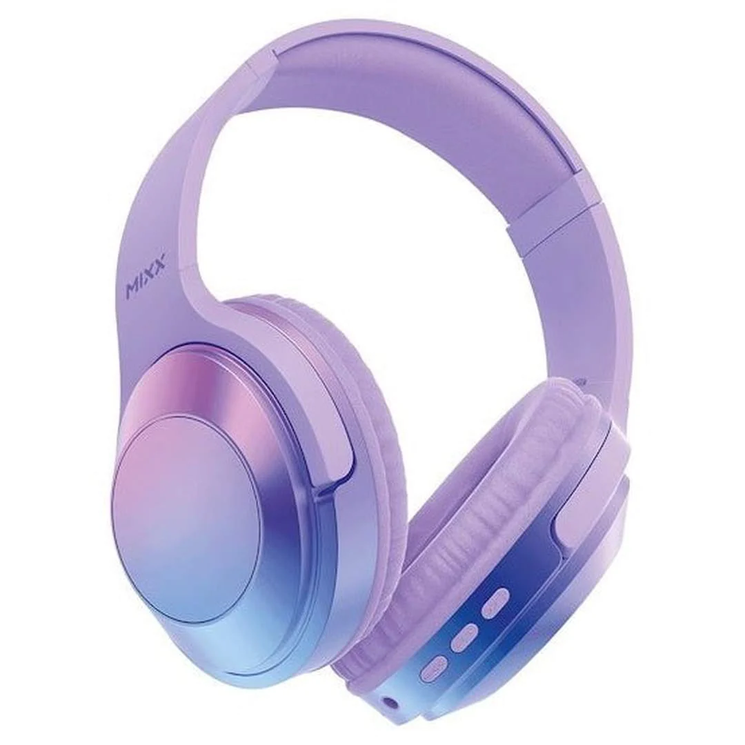 Mixx StreamQ C1 On-Ear Wireless Headphones Mermaid | SQC1-MM-MM-432