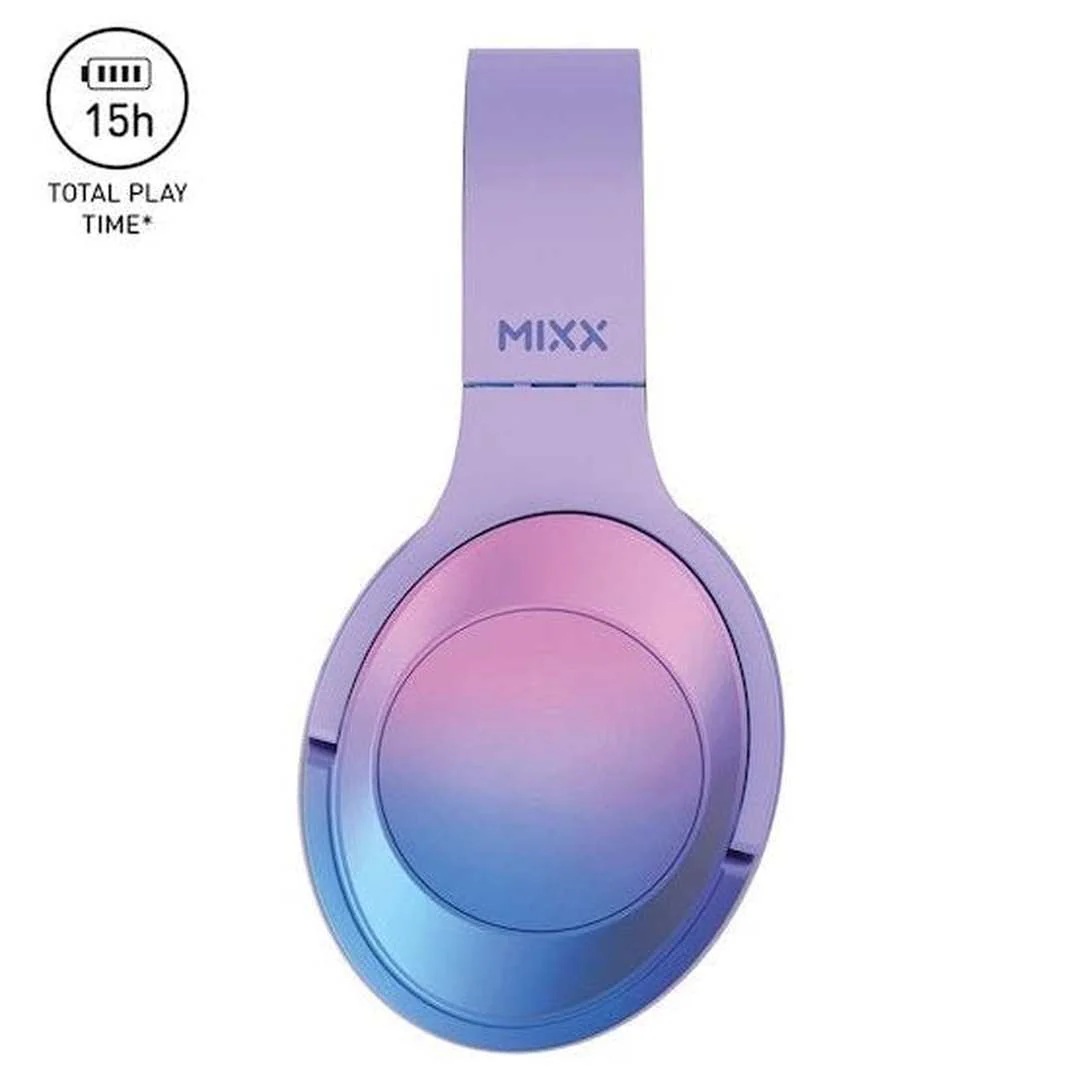 Mixx StreamQ C1 On-Ear Wireless Headphones Mermaid | SQC1-MM-MM-432 - Image 2