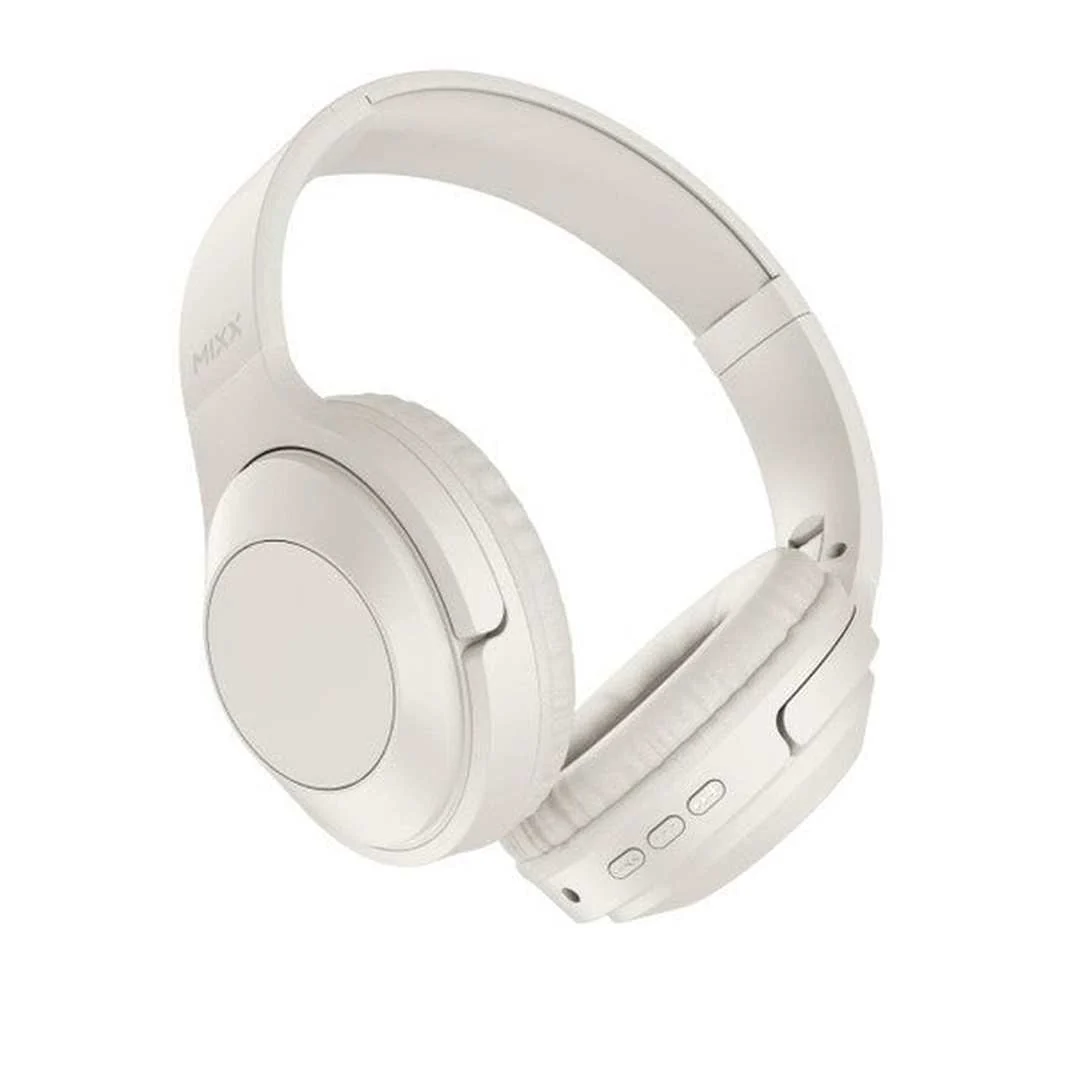 Mixx StreamQ C1 On-Ear Wireless Headphones Sand | SQC1-SD-SD-329 - Image 2