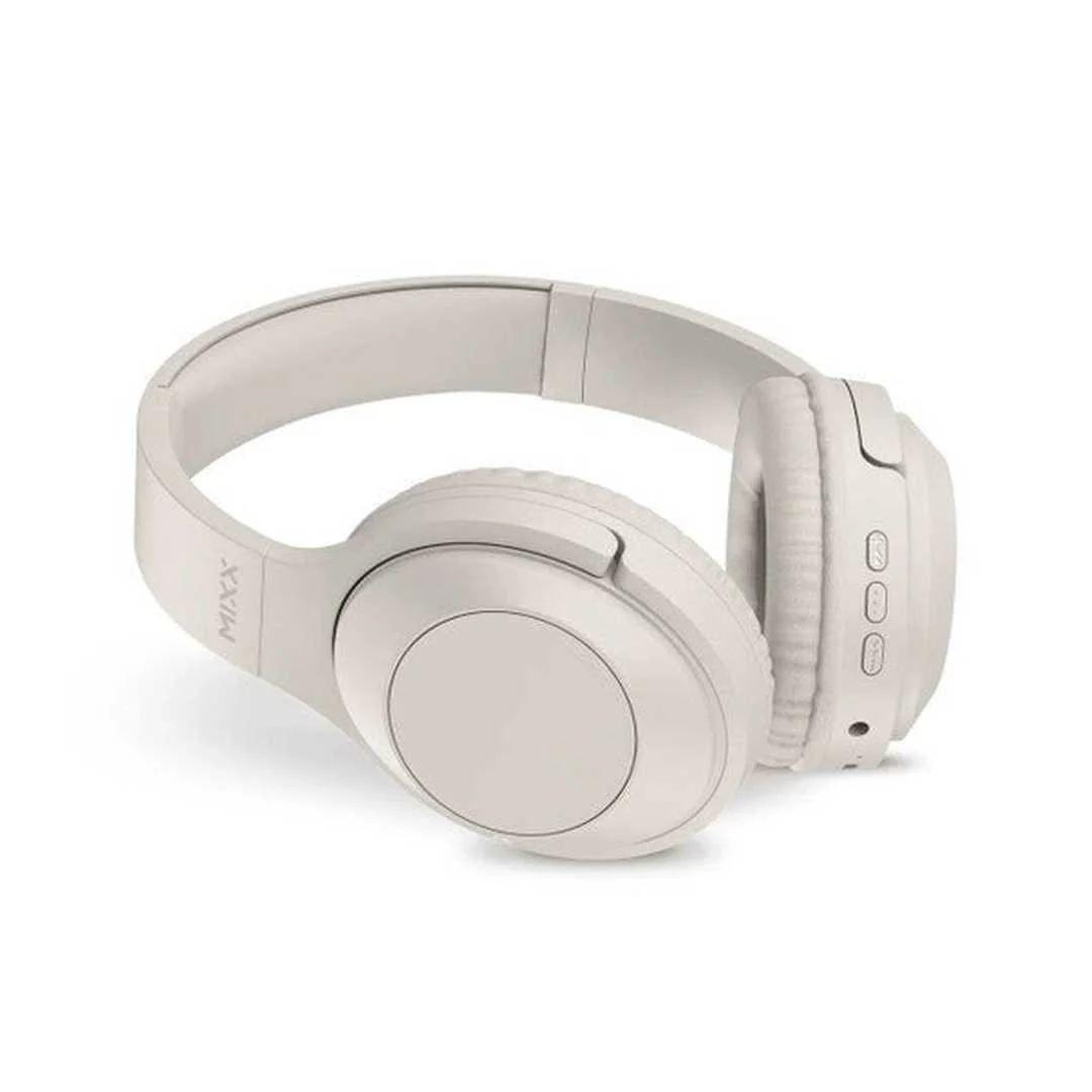 Mixx StreamQ C1 On-Ear Wireless Headphones Sand | SQC1-SD-SD-329 - Image 3