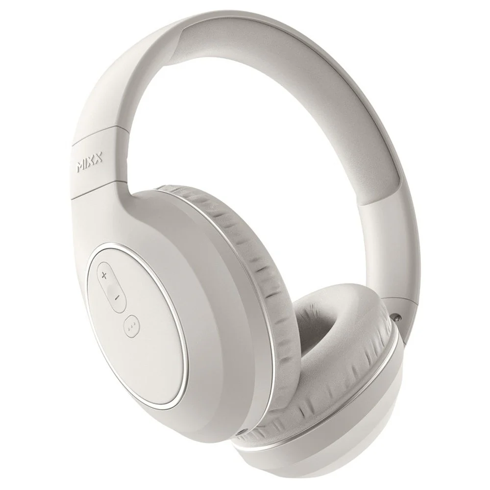 Mixx StreamQ C3 Over Ear Wireless Headphones Sand | SQC3-SD-SD-333