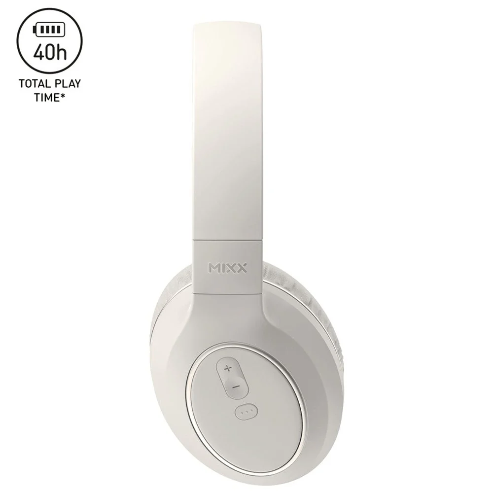 Mixx StreamQ C3 Over Ear Wireless Headphones Sand | SQC3-SD-SD-333 - Image 3