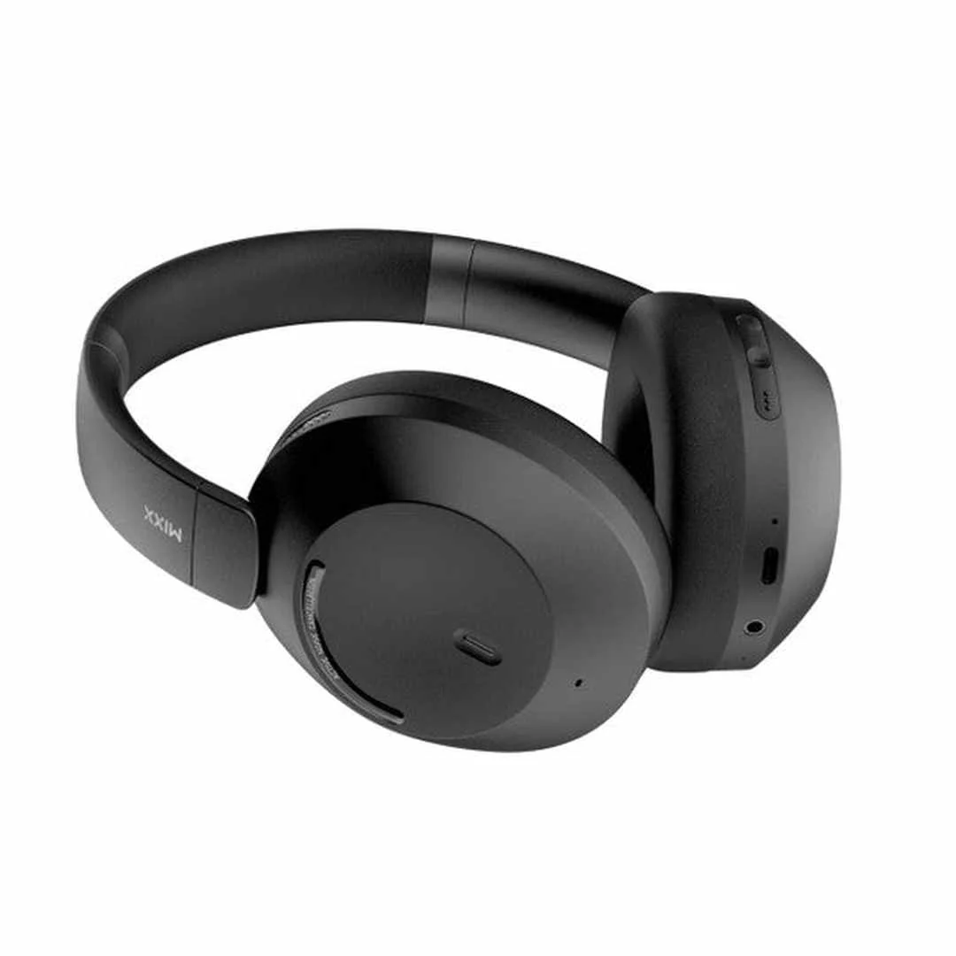Mixx StreamQ C4 ANC  Over Ear Wireless Headphones Black | SQC4-BK-BK-336 - Image 2