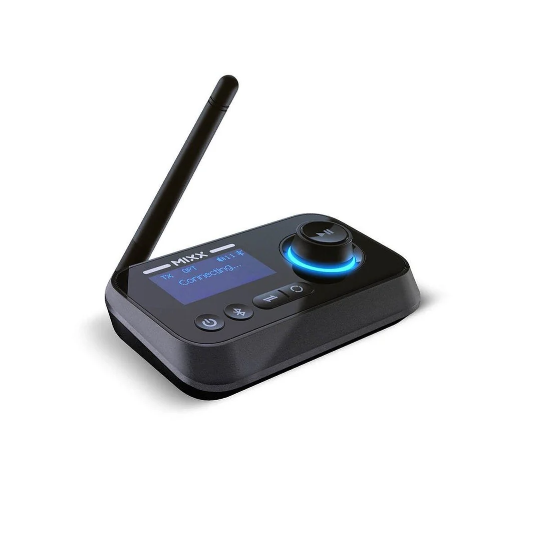 Mixx StreamQ TV Headphones + StreamPort TV Black  | SQTV-SP-BK-399 - Image 3