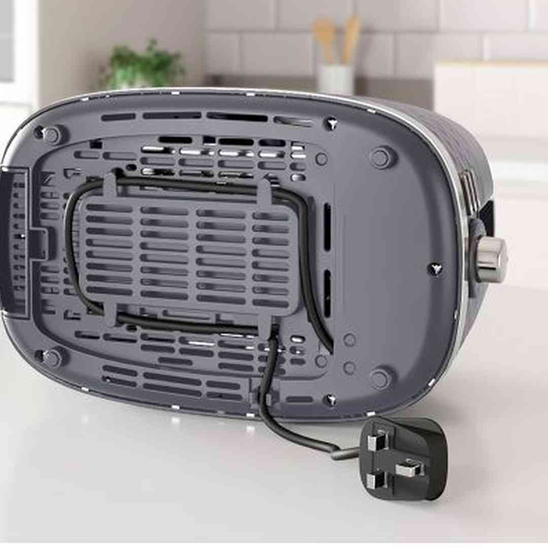 Morphy Richards 2 Slice Hive Toaster - Grey | 220033 - Image 3