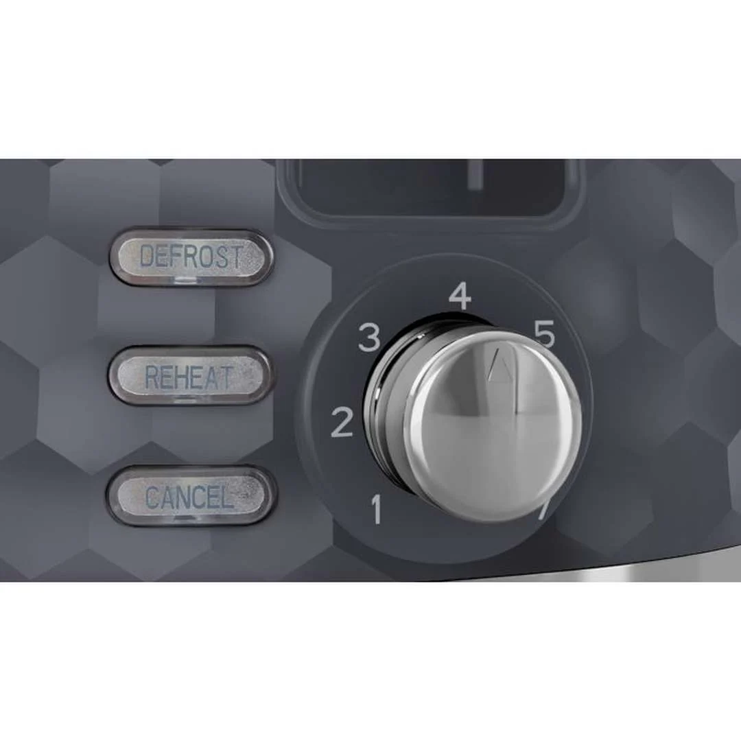 Morphy Richards 2 Slice Hive Toaster - Grey | 220033 - Image 4