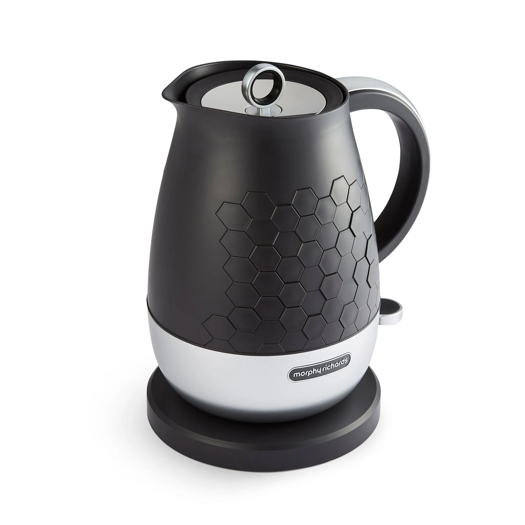 Morphy Richards Cassini 1.7L Black Kettle | 103020 - Image 9