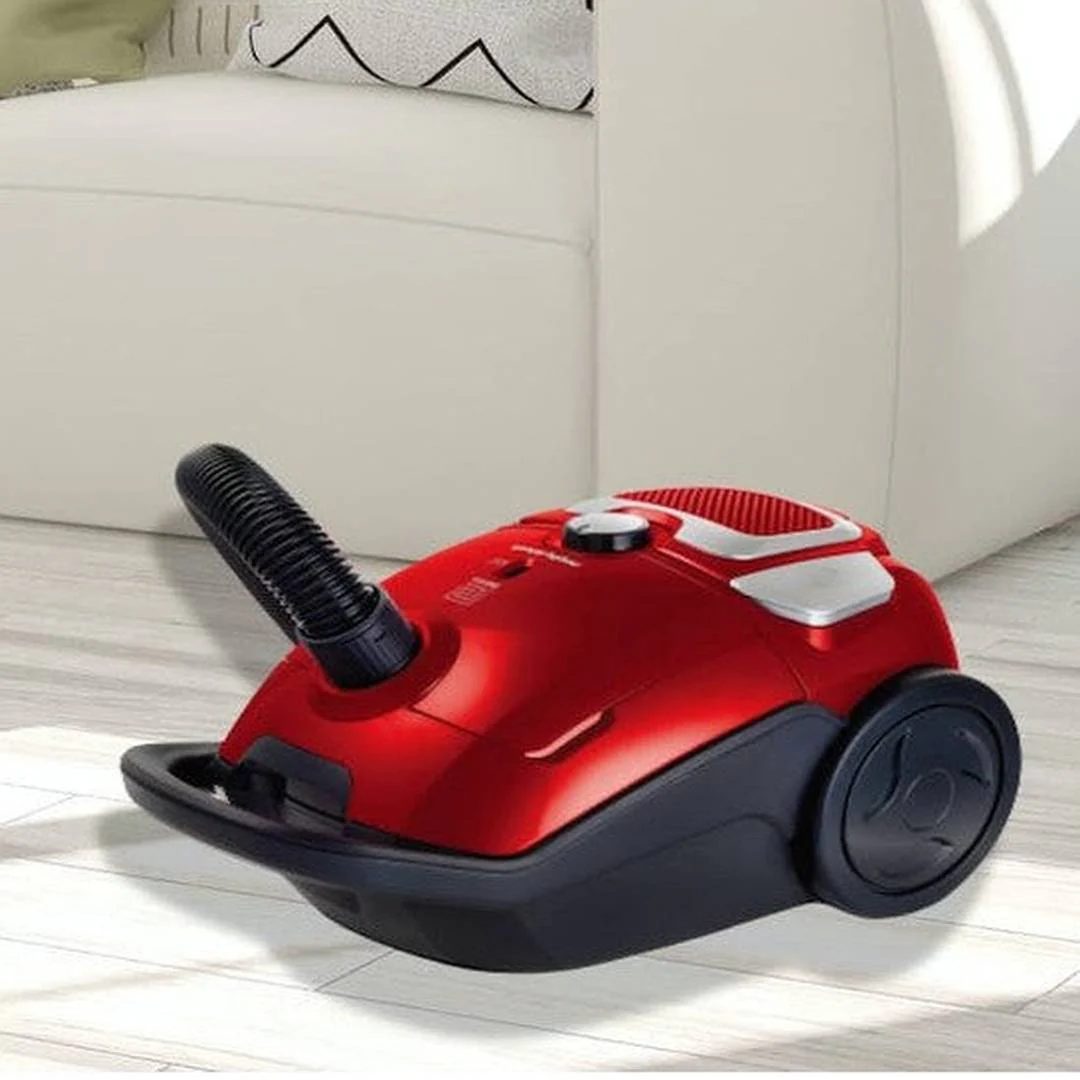 Morphy Richards Cylinder Vacuum Cleaner in Red | 980565 - Image 2