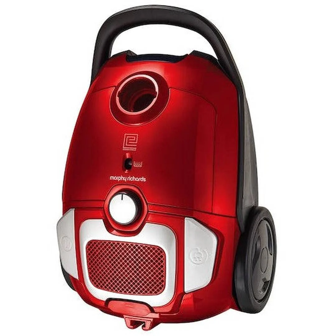 Morphy Richards Cylinder Vacuum Cleaner in Red | 980565 - Image 3