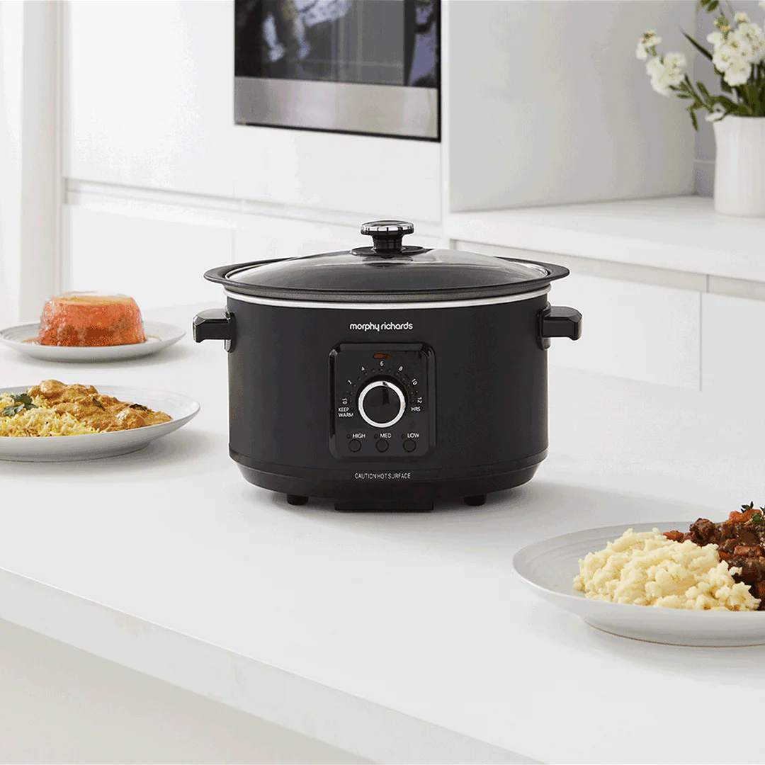 Morphy Richards Easy Time 3.5L Slow Cooker - Image 2