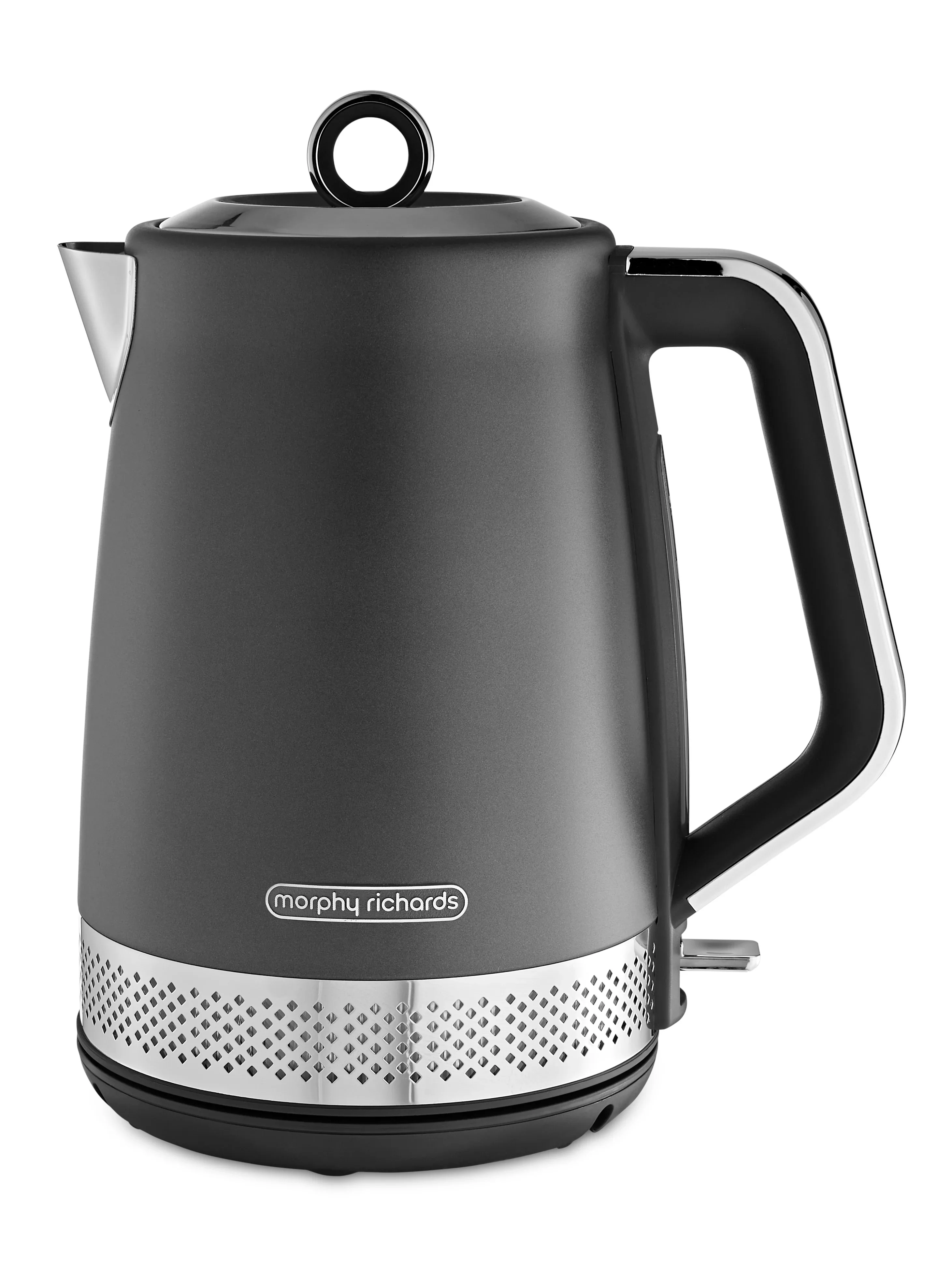 Morphy Richards Illumination 1.7L Grey Jug Kettle - Titanium | 108022