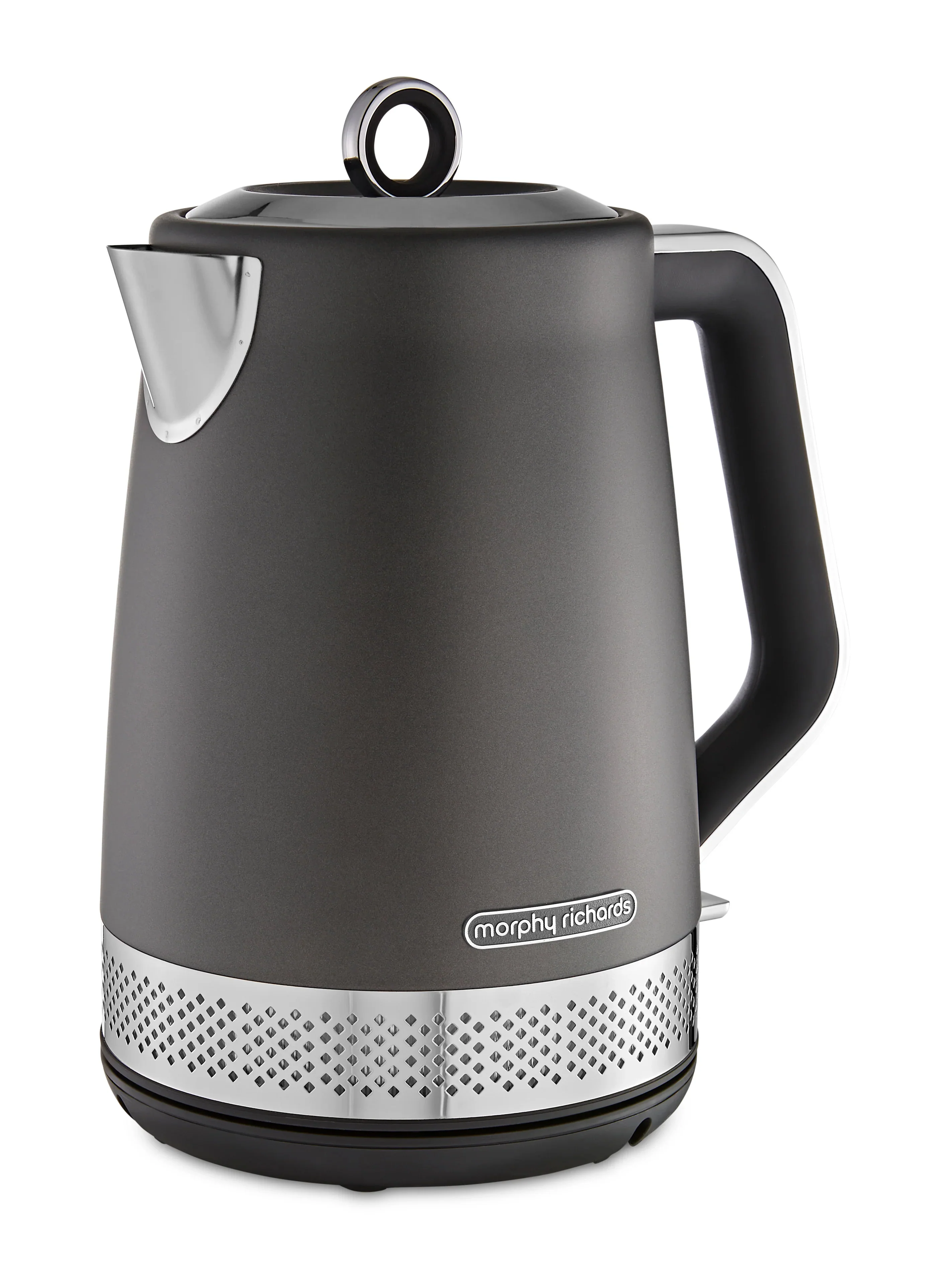 Morphy Richards Illumination 1.7L Grey Jug Kettle - Titanium | 108022 - Image 11