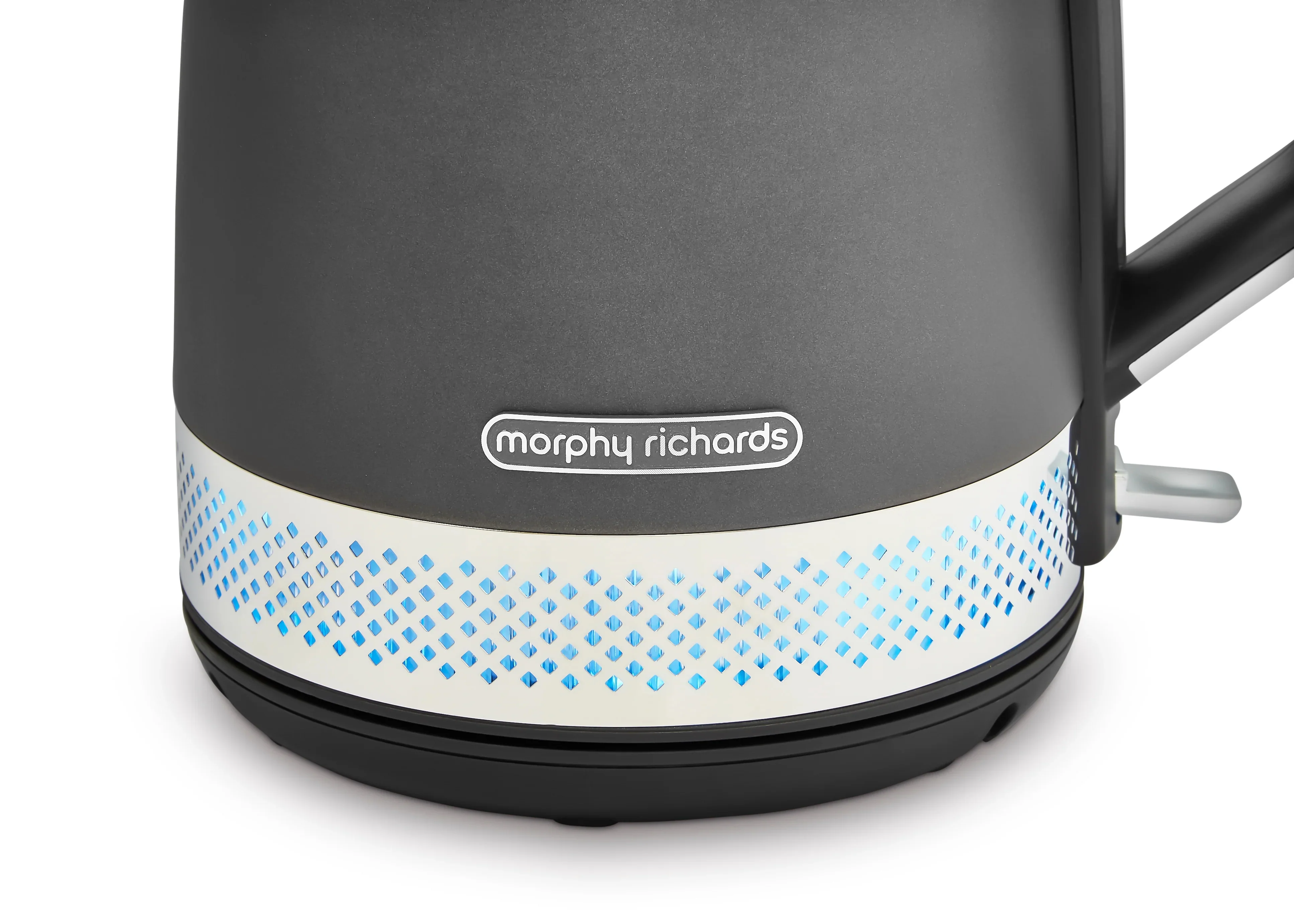 Morphy Richards Illumination 1.7L Grey Jug Kettle - Titanium | 108022 - Image 8