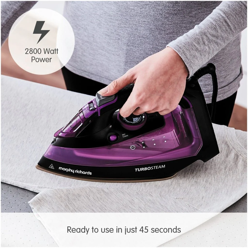 Morphy Richards Turbosteam 2800W Steam Iron | 303140 - Image 2