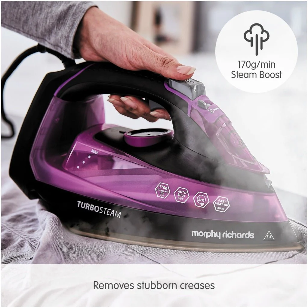 Morphy Richards Turbosteam 2800W Steam Iron | 303140 - Image 3