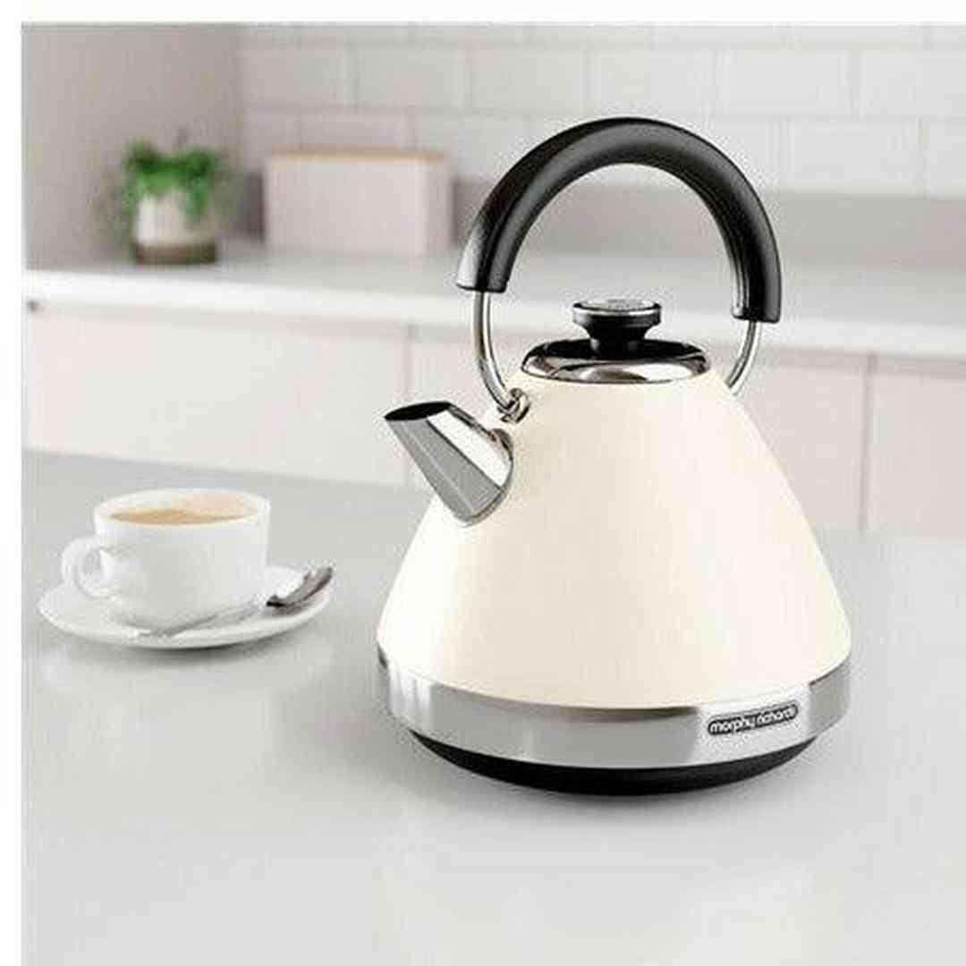 Morphy Richards Venture 1.5 Litre Cream Kettle | 100132 - Image 2