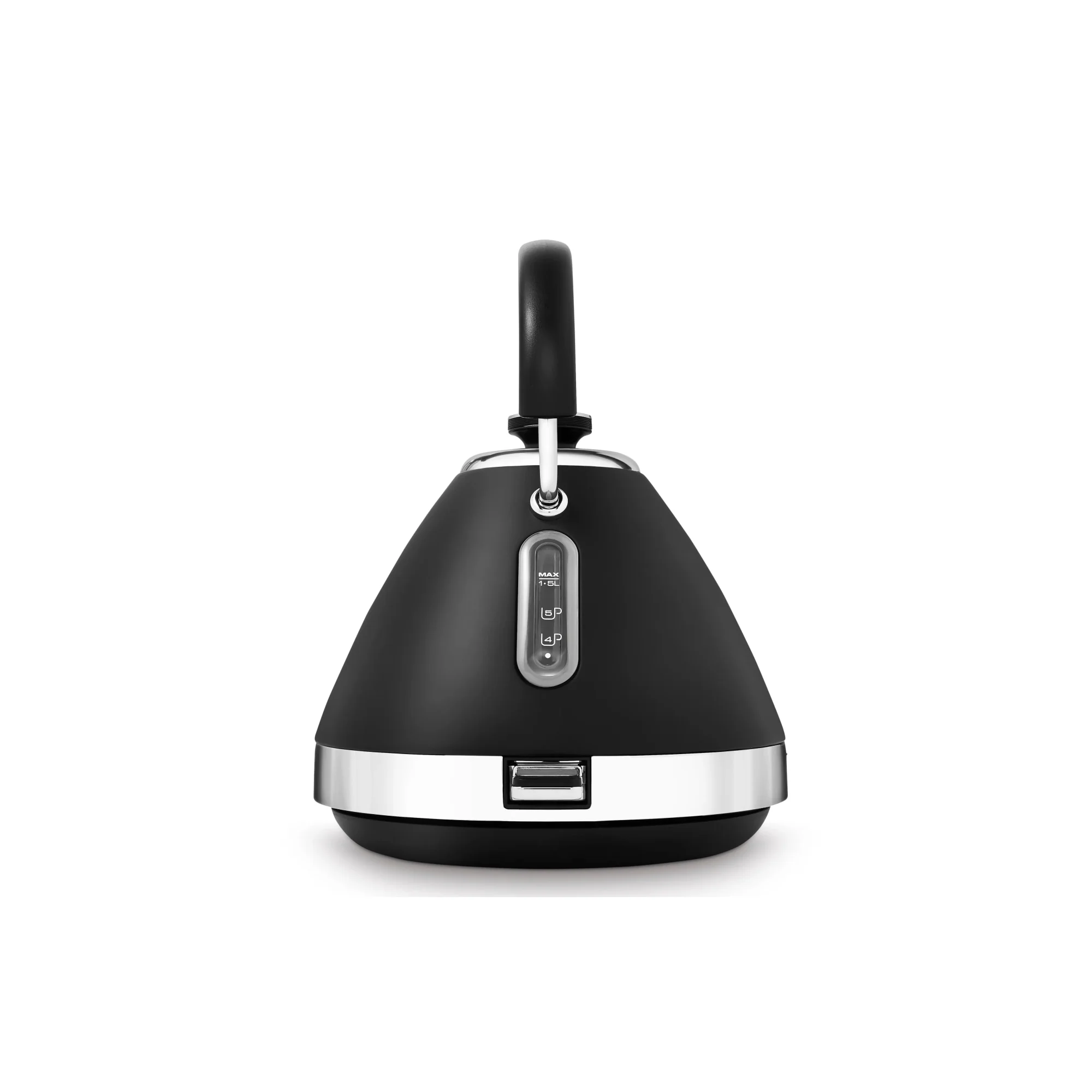 Morphy Richards Venture 1.5L Black Pyramid Kettle | 100131 - Image 2