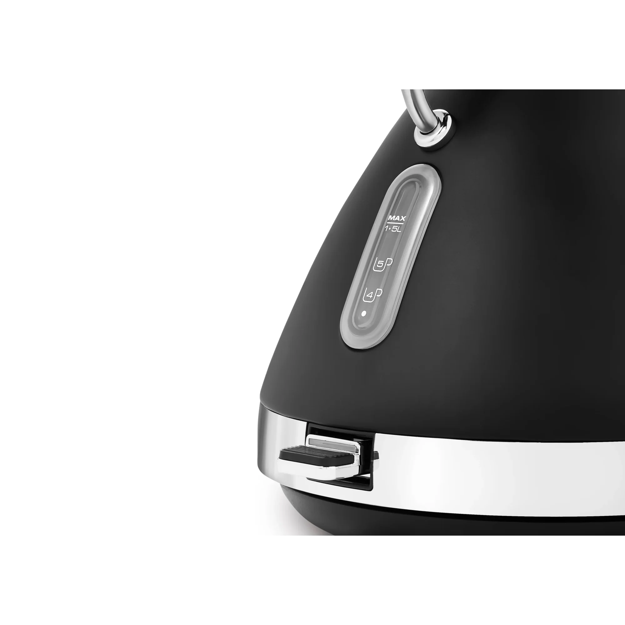 Morphy Richards Venture 1.5L Black Pyramid Kettle | 100131 - Image 4