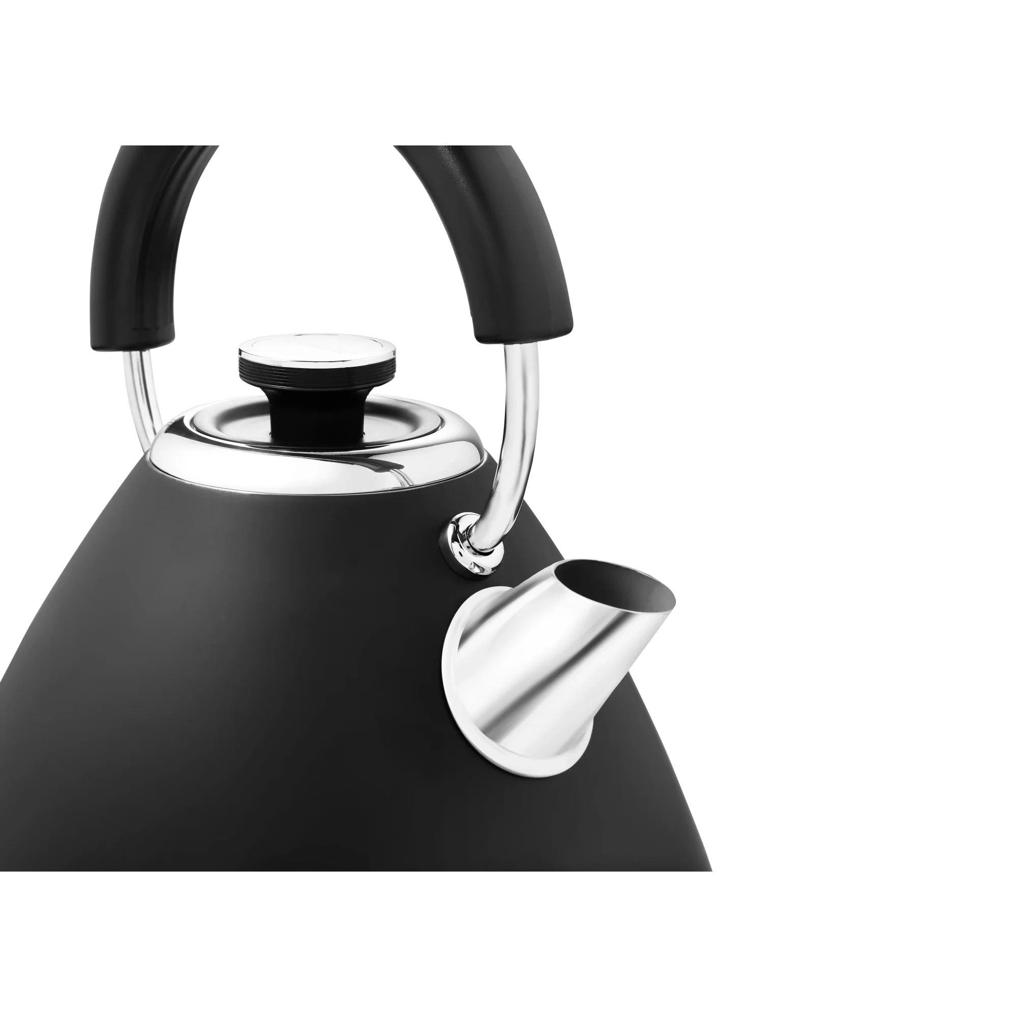 Morphy Richards Venture 1.5L Black Pyramid Kettle | 100131 - Image 5