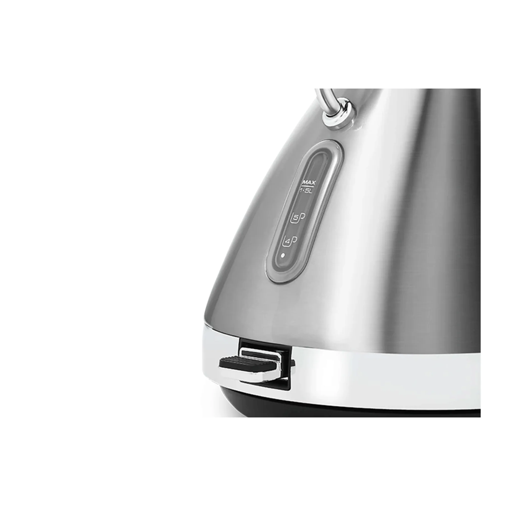 Morphy Richards Venture 1.5L Silver Pyramid Kettle | 100130 - Image 2