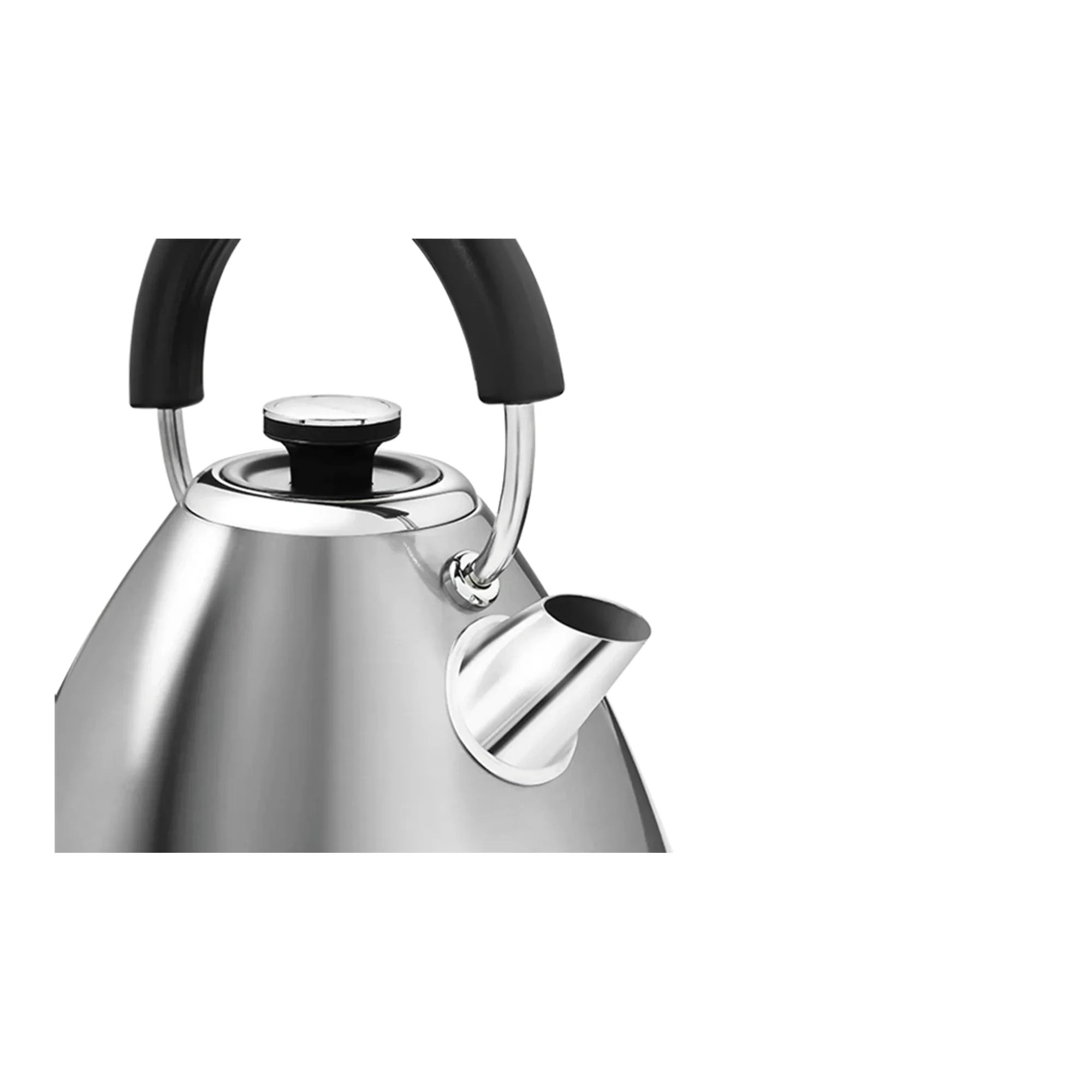 Morphy Richards Venture 1.5L Silver Pyramid Kettle | 100130 - Image 4