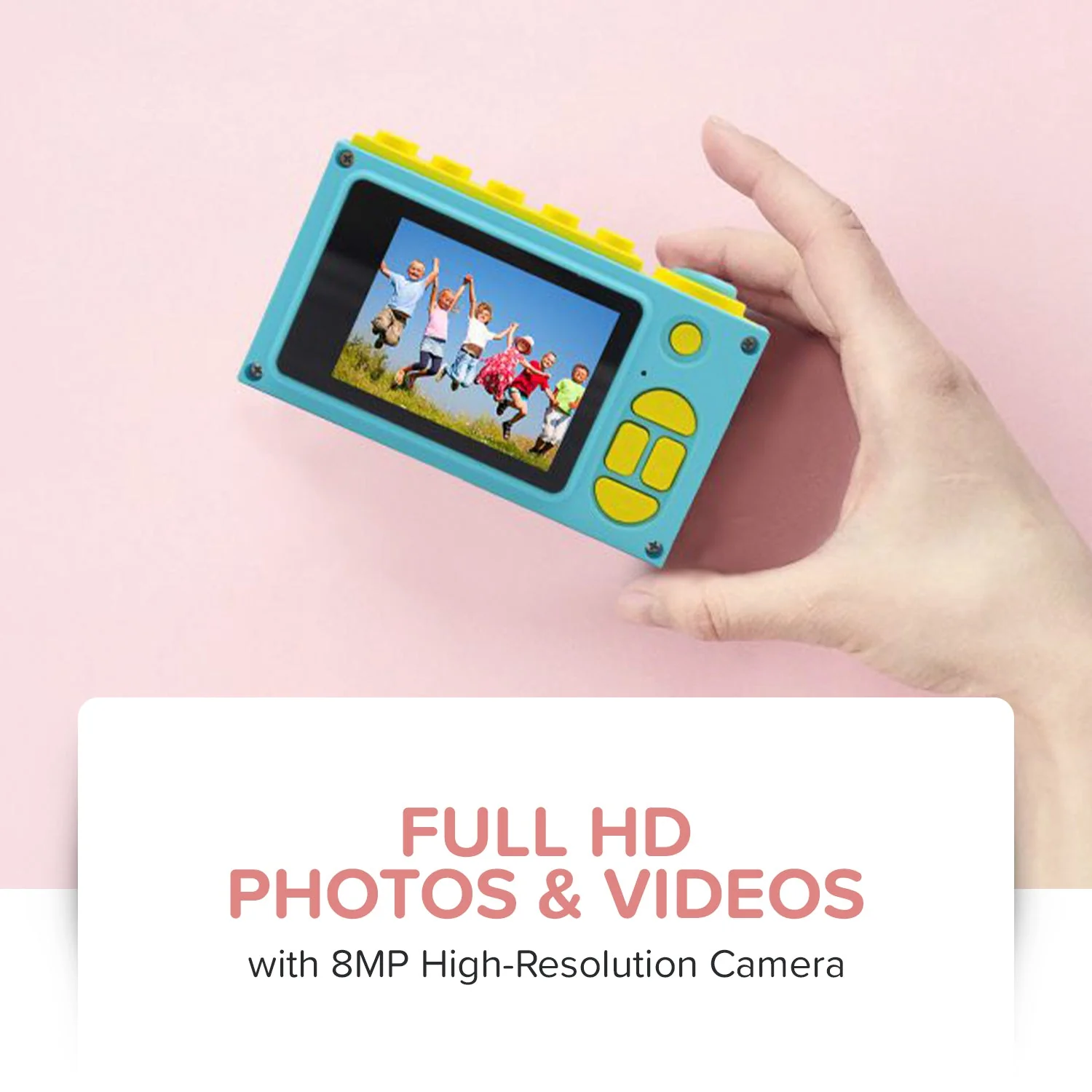myFirst Camera 2 - 5MP Kids Digital Camera with Instant Print - Blue | 256-FC2001SA-BE01 - Image 5