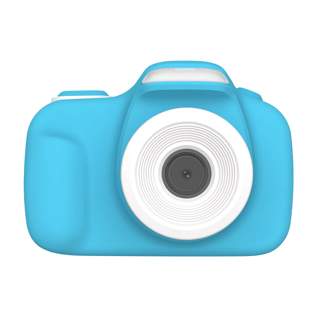 myFirst Camera 3 - 16MP Kids Camera with Dual Lens & Selfie Mode - Blue | 256-FC2003SA-BE01 - Image 2