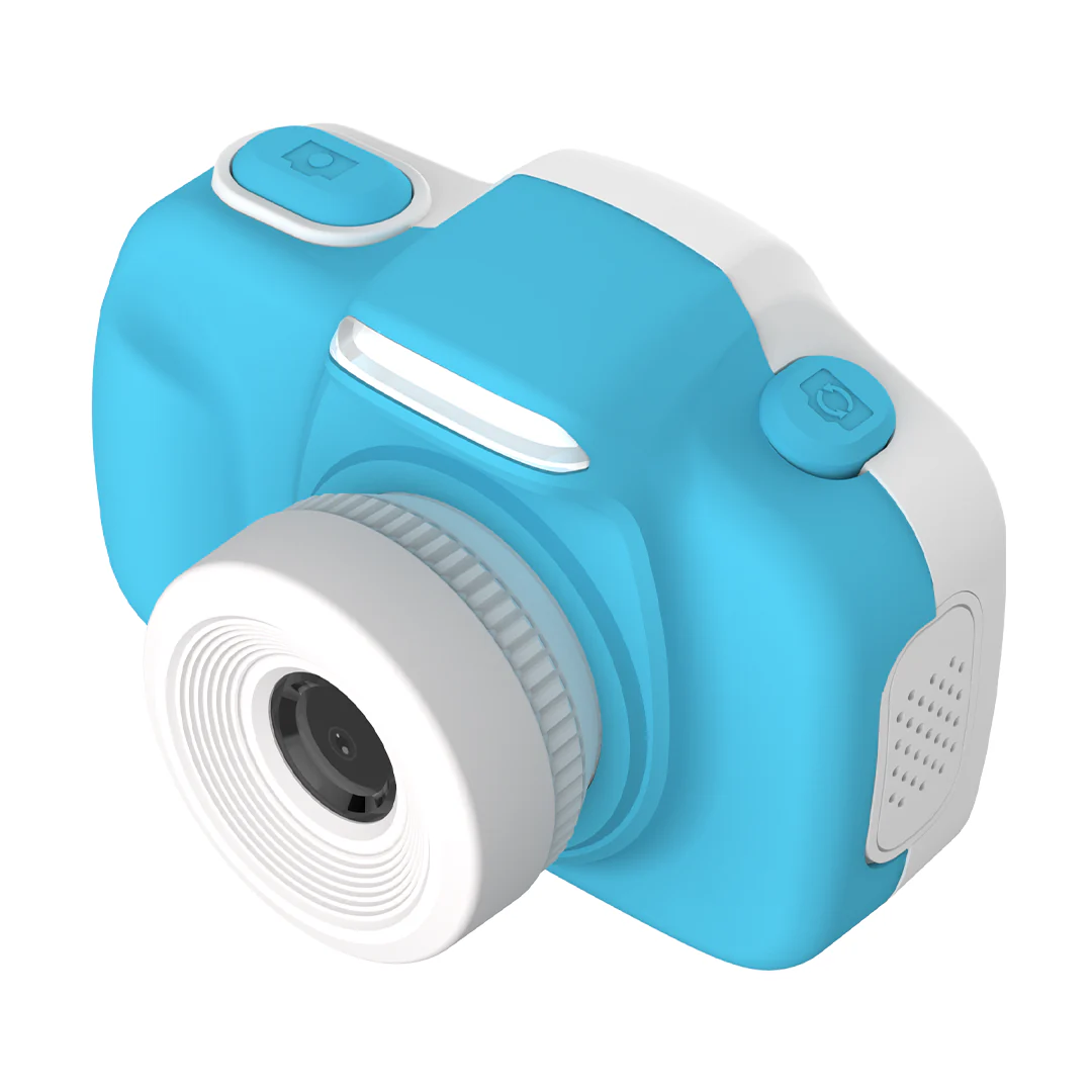 myFirst Camera 3 - 16MP Kids Camera with Dual Lens & Selfie Mode - Blue | 256-FC2003SA-BE01 - Image 3