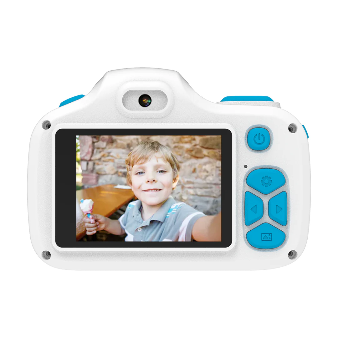 myFirst Camera 3 - 16MP Kids Camera with Dual Lens & Selfie Mode - Blue | 256-FC2003SA-BE01 - Image 4