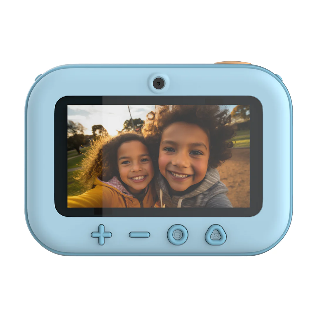 myFirst Camera Insta 20 - 20MP Instant Print Camera with Zero-Ink Thermal Printing - Blue | 256-FC3001SA-BE01 - Image 2