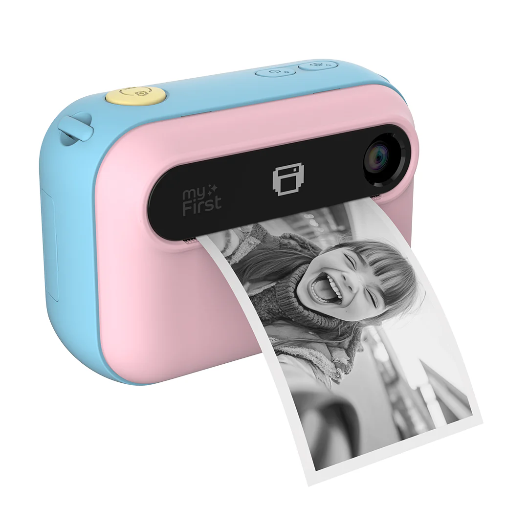 myFirst Camera Insta 20 - 20MP Instant Print Camera with Zero-Ink Thermal Printing - Blue | 256-FC3001SA-BE01 - Image 3
