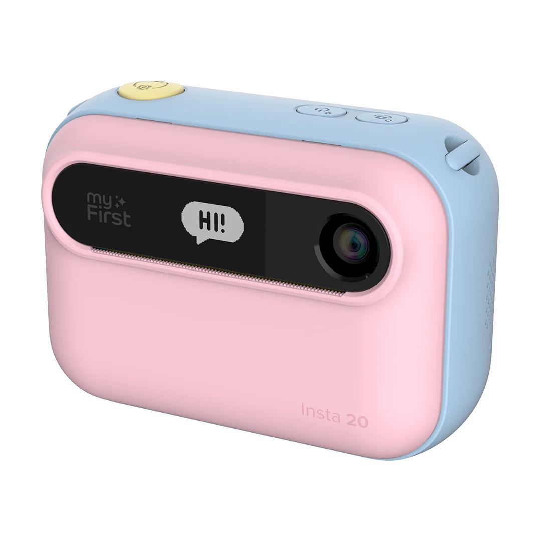 myFirst Camera Insta 20 - 20MP Instant Print Camera with Zero-Ink Thermal Printing - Blue | 256-FC3001SA-BE01 - Image 4