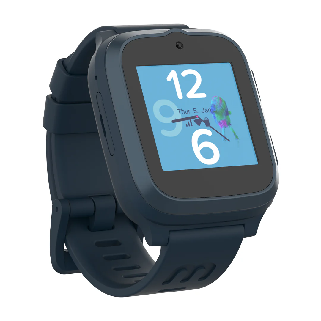 myFirst Fone S3 - 4G Kids Smart Watch with 1.4" Round AMOLED & GPS - Space Blue | 256-KW1401SE-SB01 - Image 3