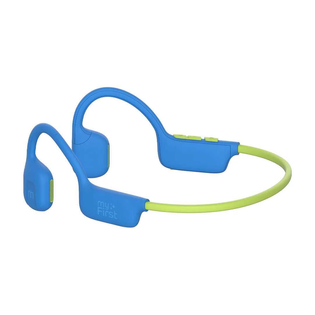 myFirst Headphones AirWaves - Open-Ear Directional Audio, 85dB Safe - Blue | 256-FH8506SA-BE01 - Image 3