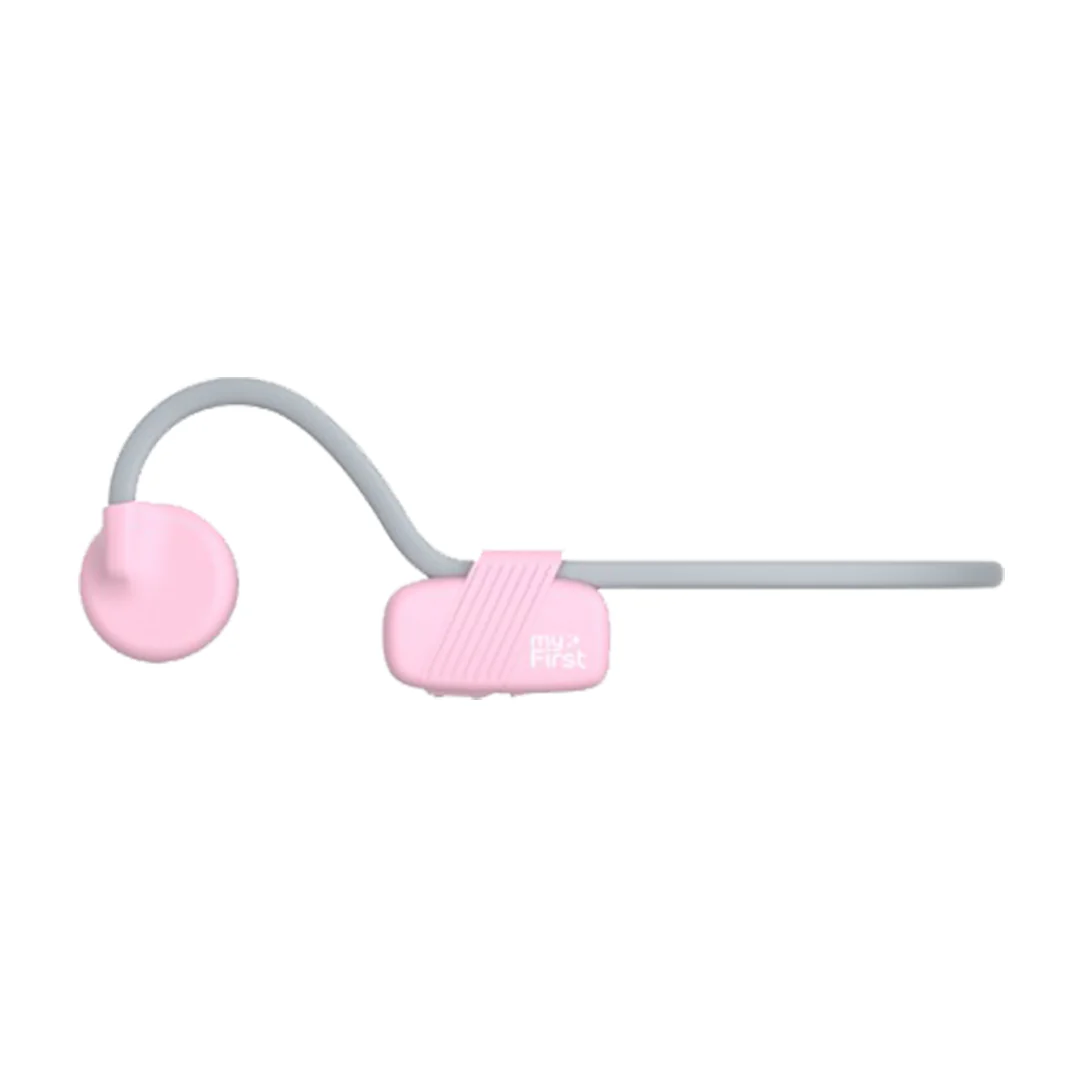 myFirst Headphones BC Wireless Lite - Bone Conduction, 85dB Safe, IP68 Waterproof - Pink | 256-FH8504SA-PK01 - Image 3
