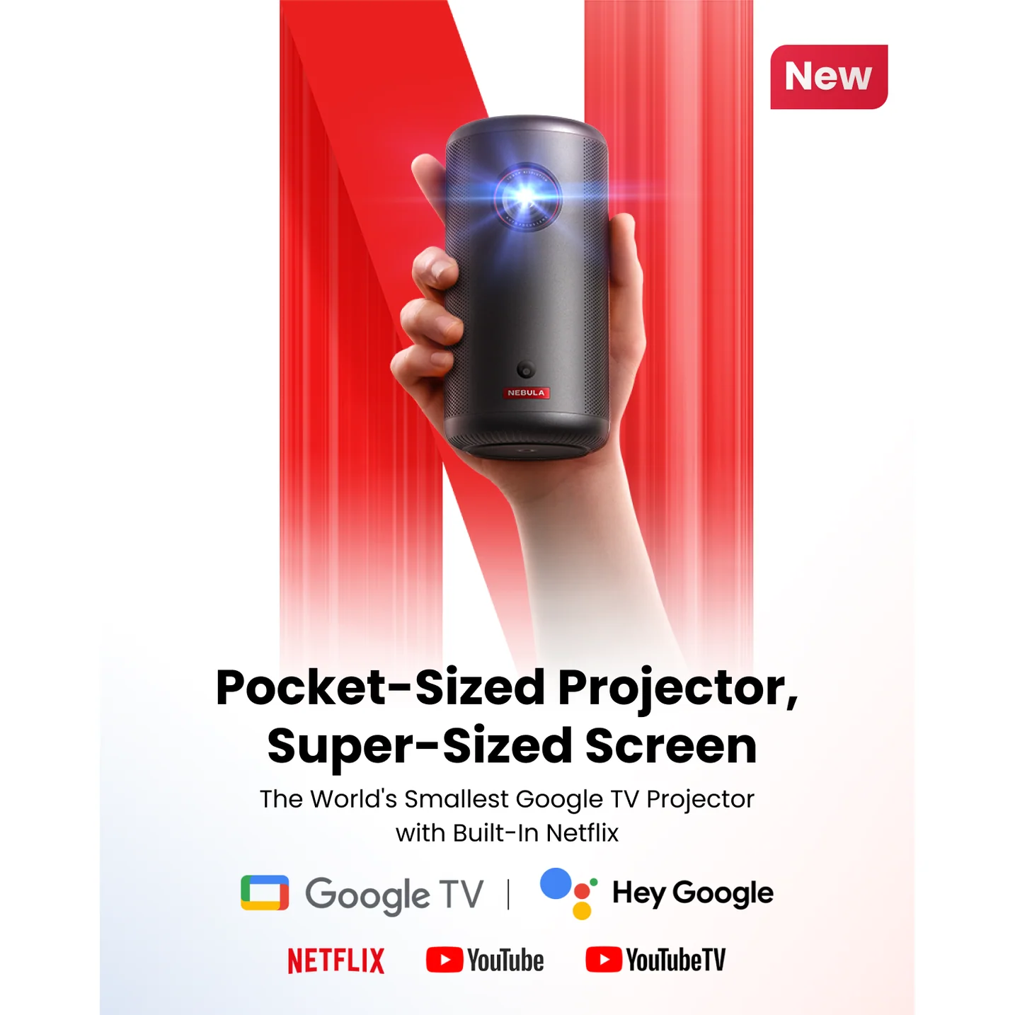 Nebula Capsule 3 Portable Projector | D2425212 - Image 2