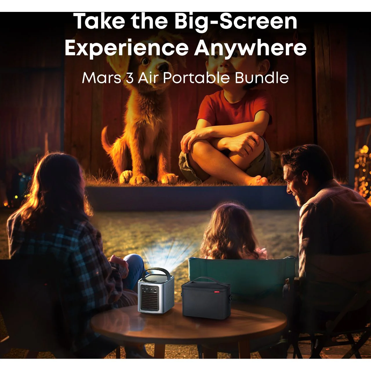 Nebula X1 Triple-Laser 4K Smart Projector | D23512F1 - Image 7