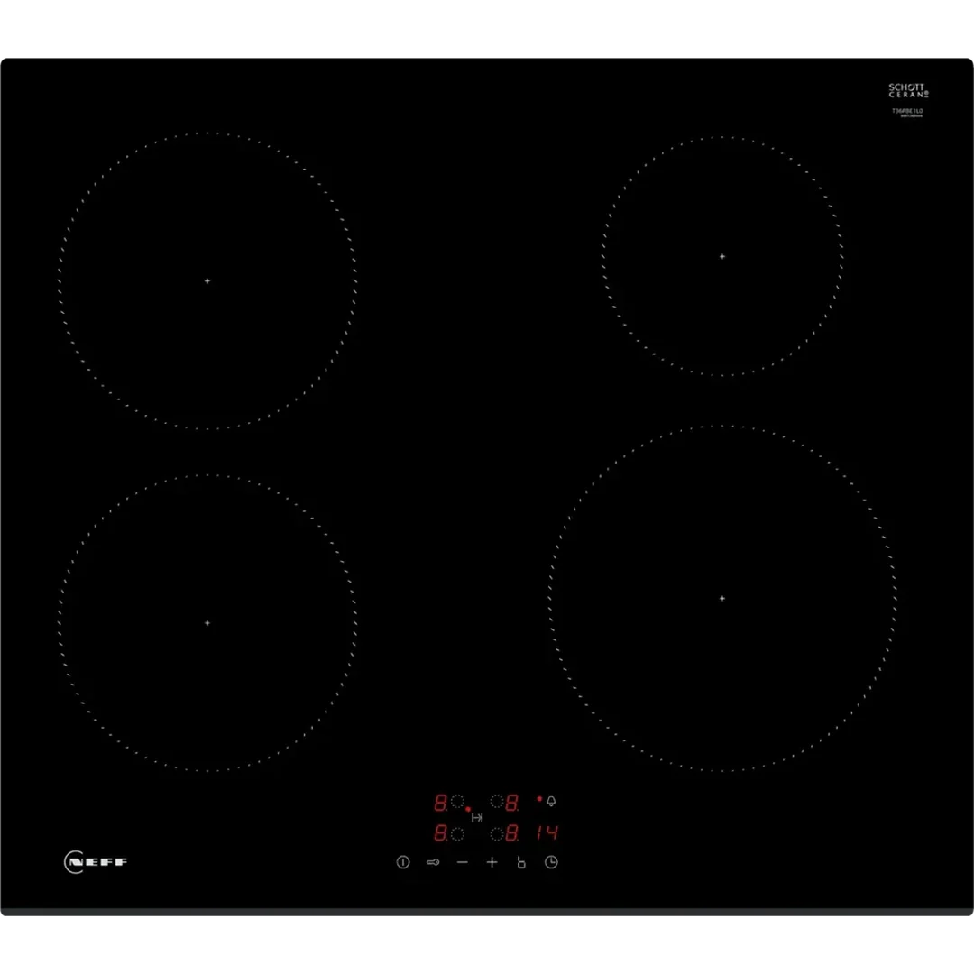 Neff N 30 Induction hob 60 cm Black | T36FBE1L0